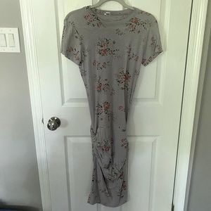 Monrow maternity dress from A Pea in the Pod